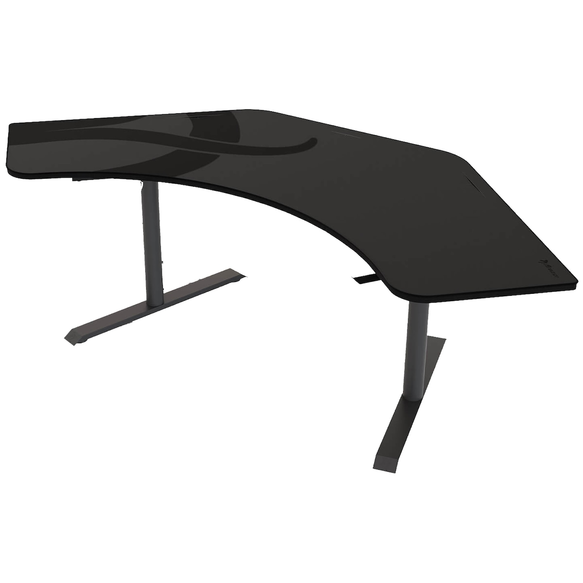 Arozzi Arena Angelo gamingbord (pistolgrå)