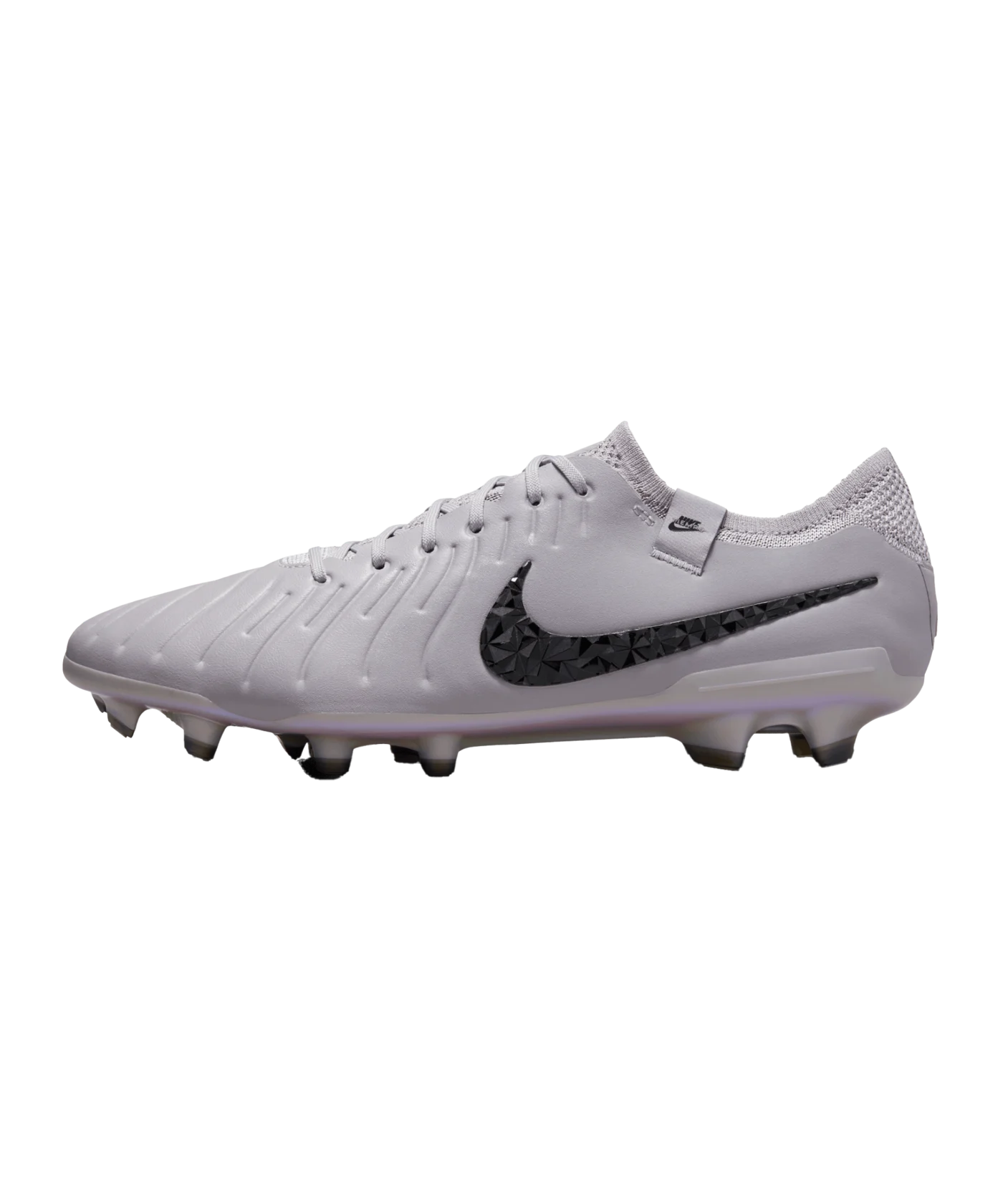 Nike Tiempo Legend X Elite FG Rising Gem Grau Schwarz F001