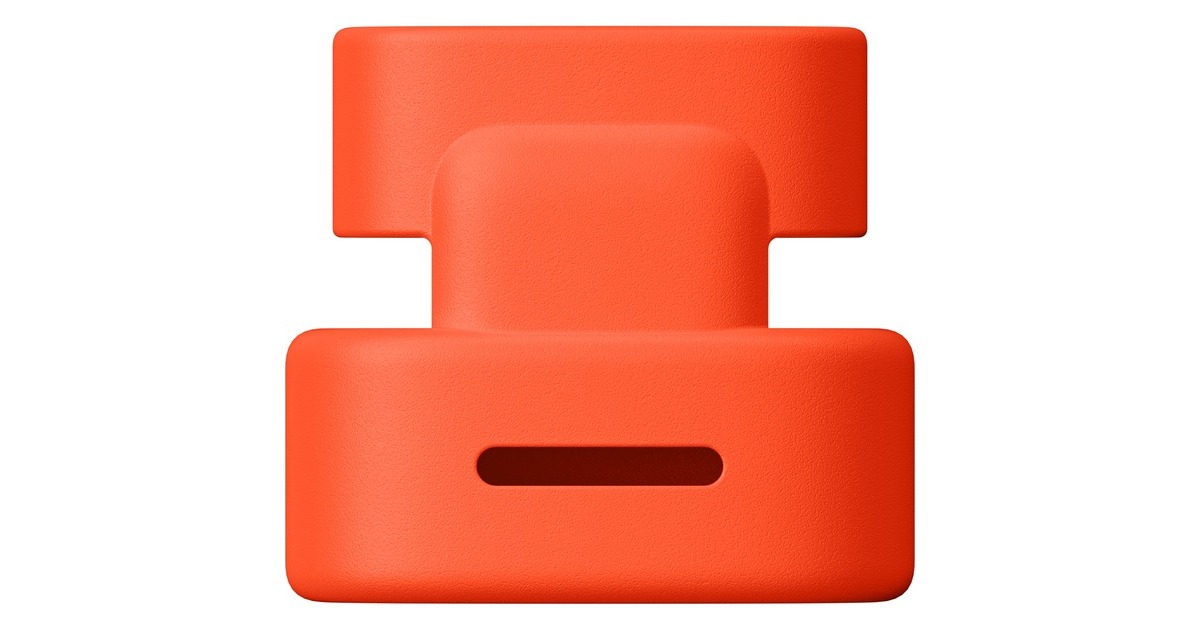 LogitechCrayon stylus  (Zilver/oranje)