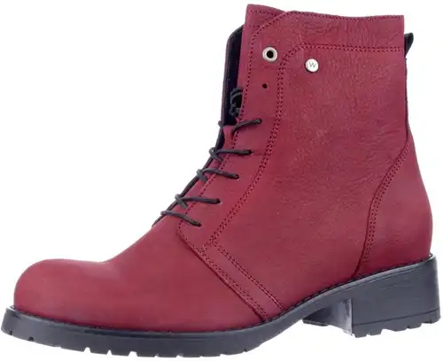 0247510 Wolky bordeaux - maat 38 veterboot bordeaux - maat 38 Calandschoen