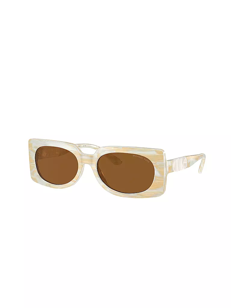 MICHAEL KORS Sonnenbrille 0MK2215/56 creme