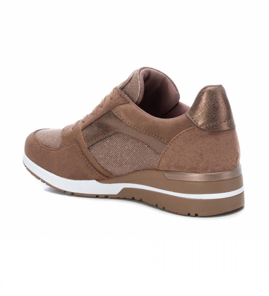 Tênis infantil Xti 150199 marrom
