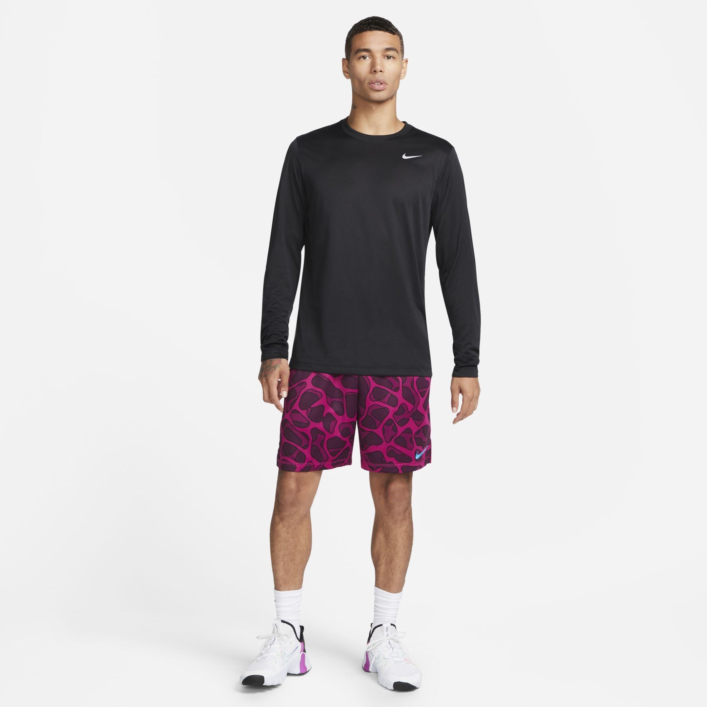 Nike Legend Long Sleeve T shirt Mens