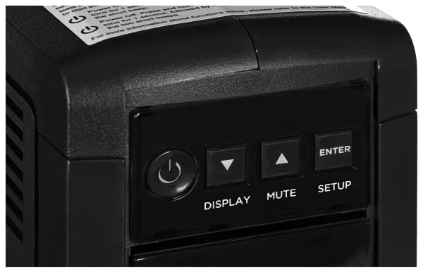 CyberPower Backup PFC Sinewave Series for Mac CP1350EPFCLCD - UPS - AC 230 V - 780 Watt - 1350 VA - 7 At - RS-232, USB - output-stikforbindelser: 6