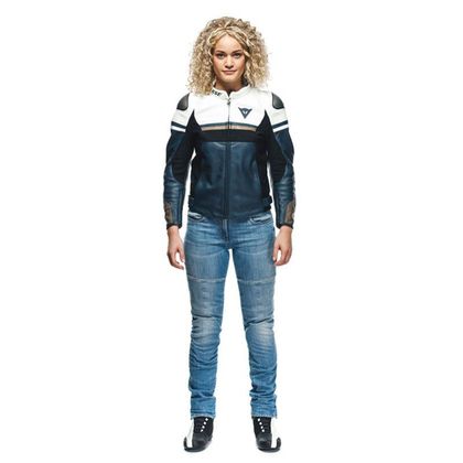 Blouson Dainese RAPIDA LADY - Noir / Blanc