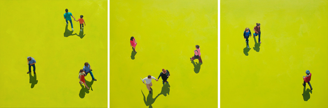 Rue Saint Merri by Eva Navarro - Limited Edition. Edition of: 150. Signed.
