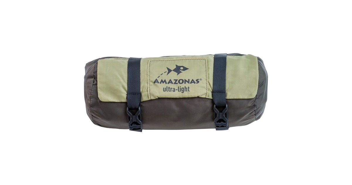 AmazonasMoskito-Traveller Thermo XXL hangmat  (Bruin/beige)