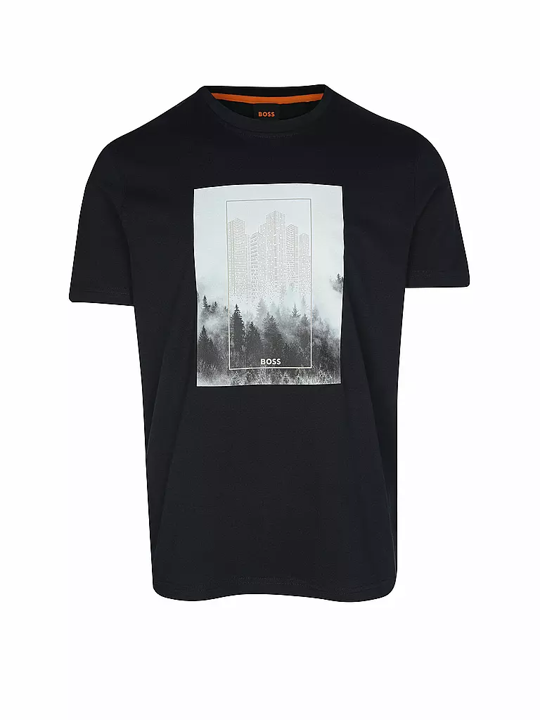 BOSS T-Shirt TE-FOREST blau