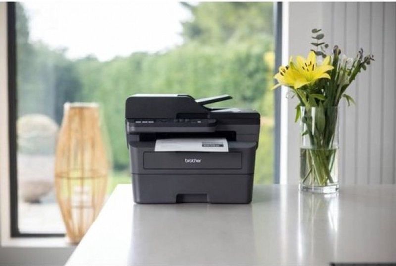 BROTHER 4-in-1 Multifunctionele Laserprinter - Zwart-Wit - MFC-L2827DW