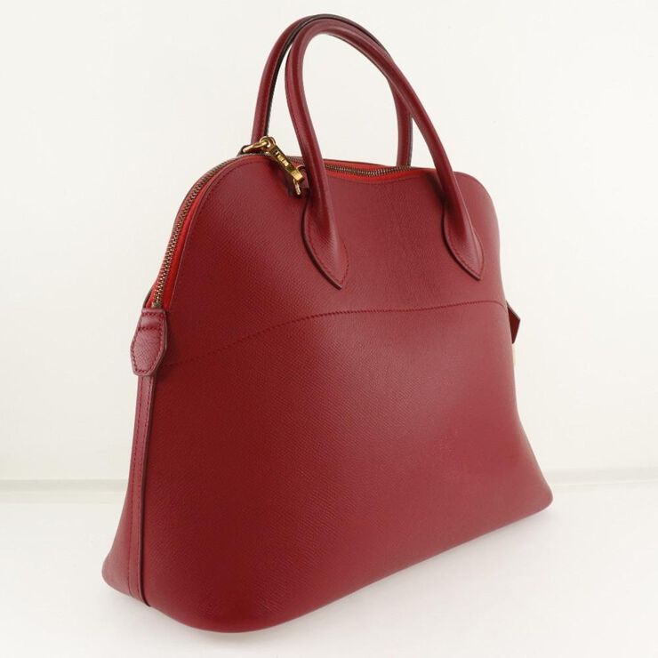Hermès Vintage Hermès Bolide Red