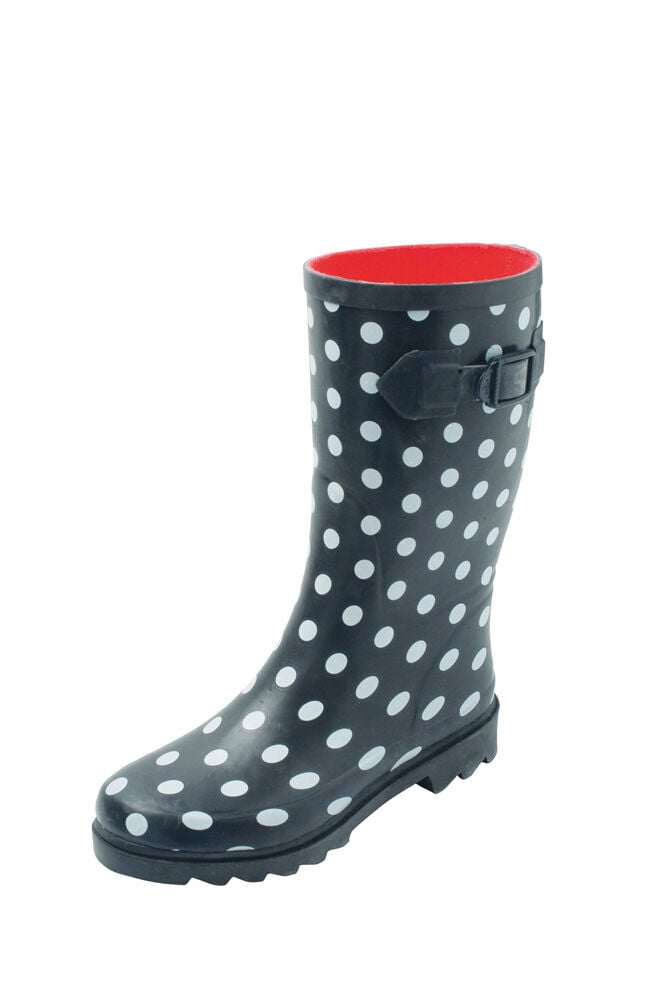 Gevavi Stip - Regenlaarzen - Zwart - 36