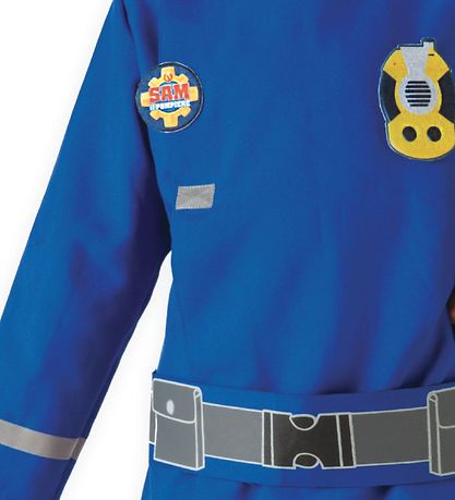 Ciao Srl. Feuerwehrmann Kostüm - Il Pompiere