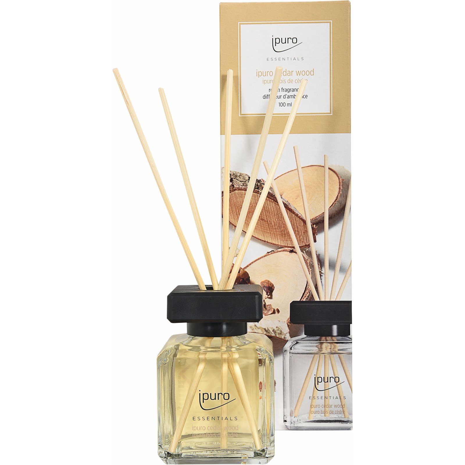 ipuro Essentials Raumduft Cedar Wood 100 ml