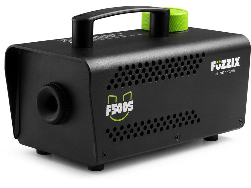 Fuzzix Nebelmaschine F500S Party-Nebelmaschine mit Fernbedienung