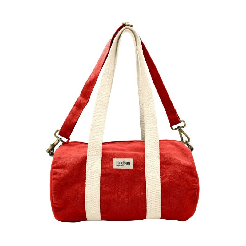 Sac polochon Mini Simon 35 cm Terracotta