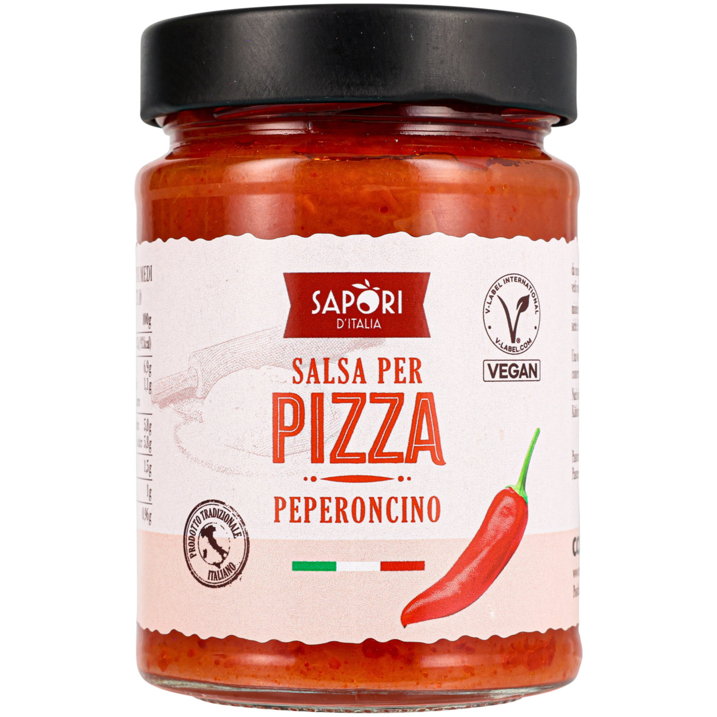 Sapori Pizzasauce Peperoncino
