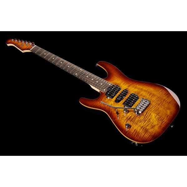 Harley Benton Fusion-III LH HSH EB FB Set