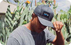 El Cap – Snapback-Kappe mit Logo