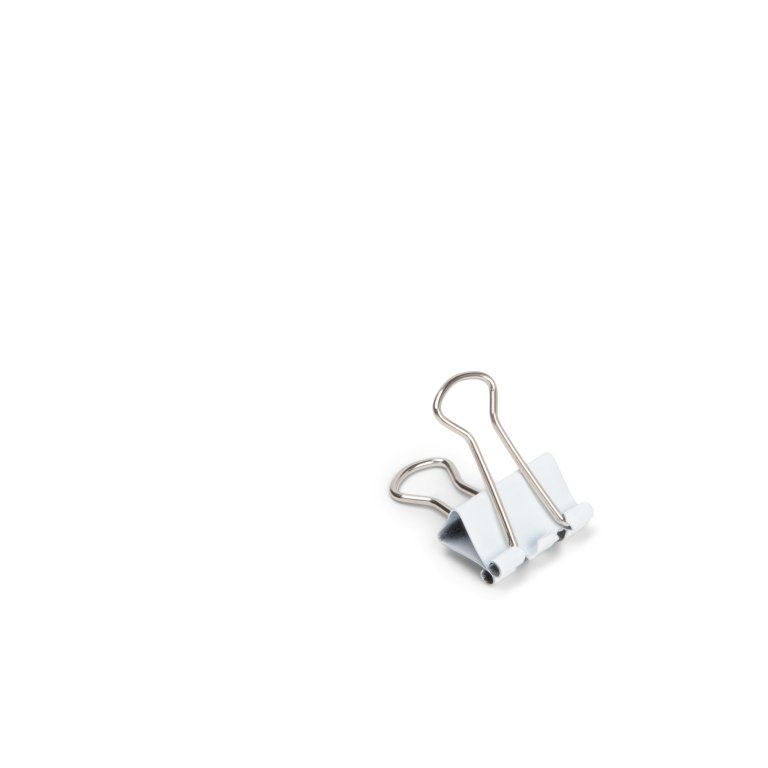 Foldback-Clips farbig