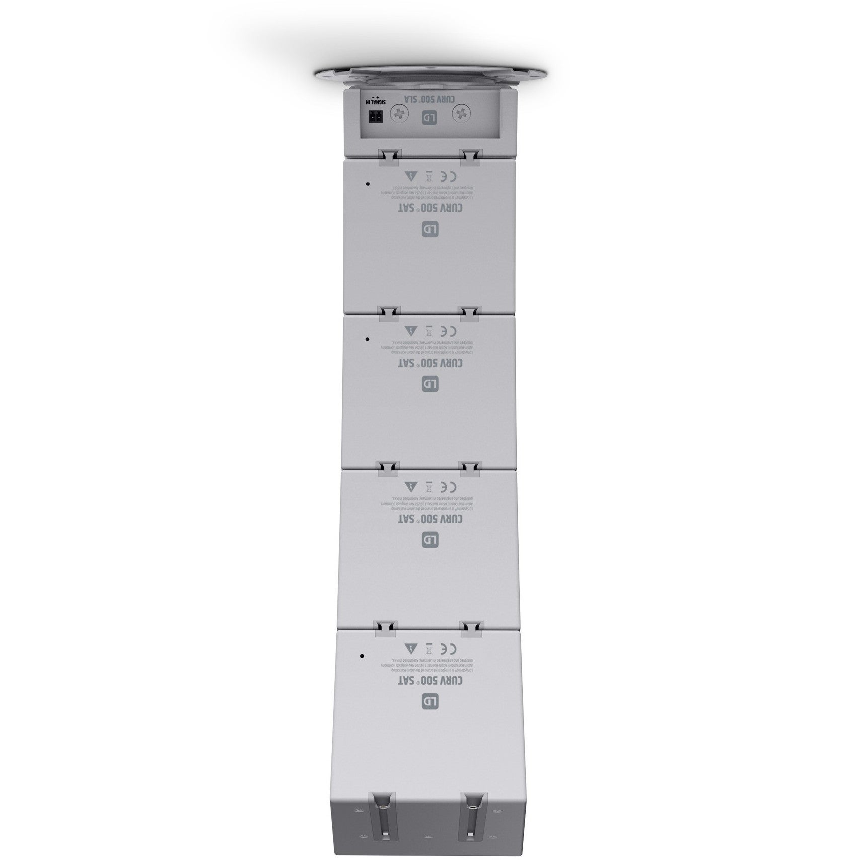LD Systems CURV 500 CMB W plafond montagebeugel
