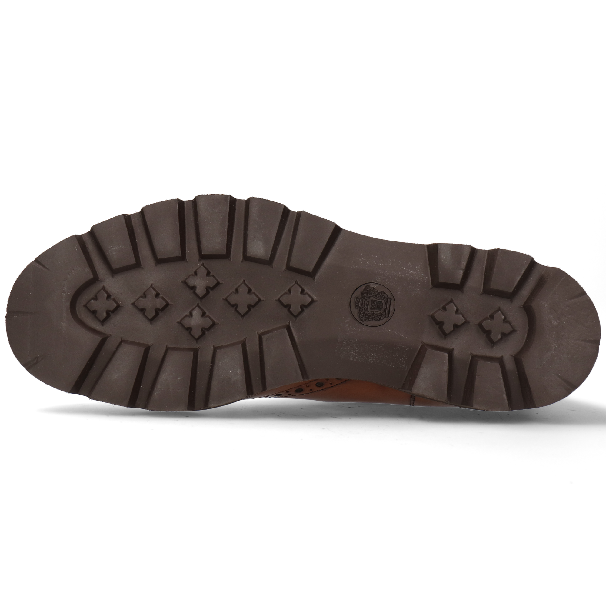 JADE 8 - Bottines à talon bottier | Marron