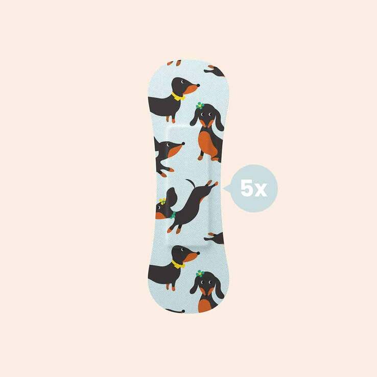 Wild Stripes Kids sensitiv Animal Fun Pflaster, 20 St