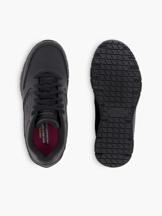 Skechers Sicherheitsschuh Schwarz