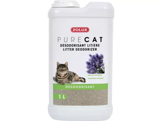 Désodorisant litière 1 litre Lavande