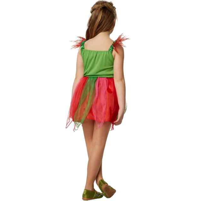Skovprinsesse børnekostume