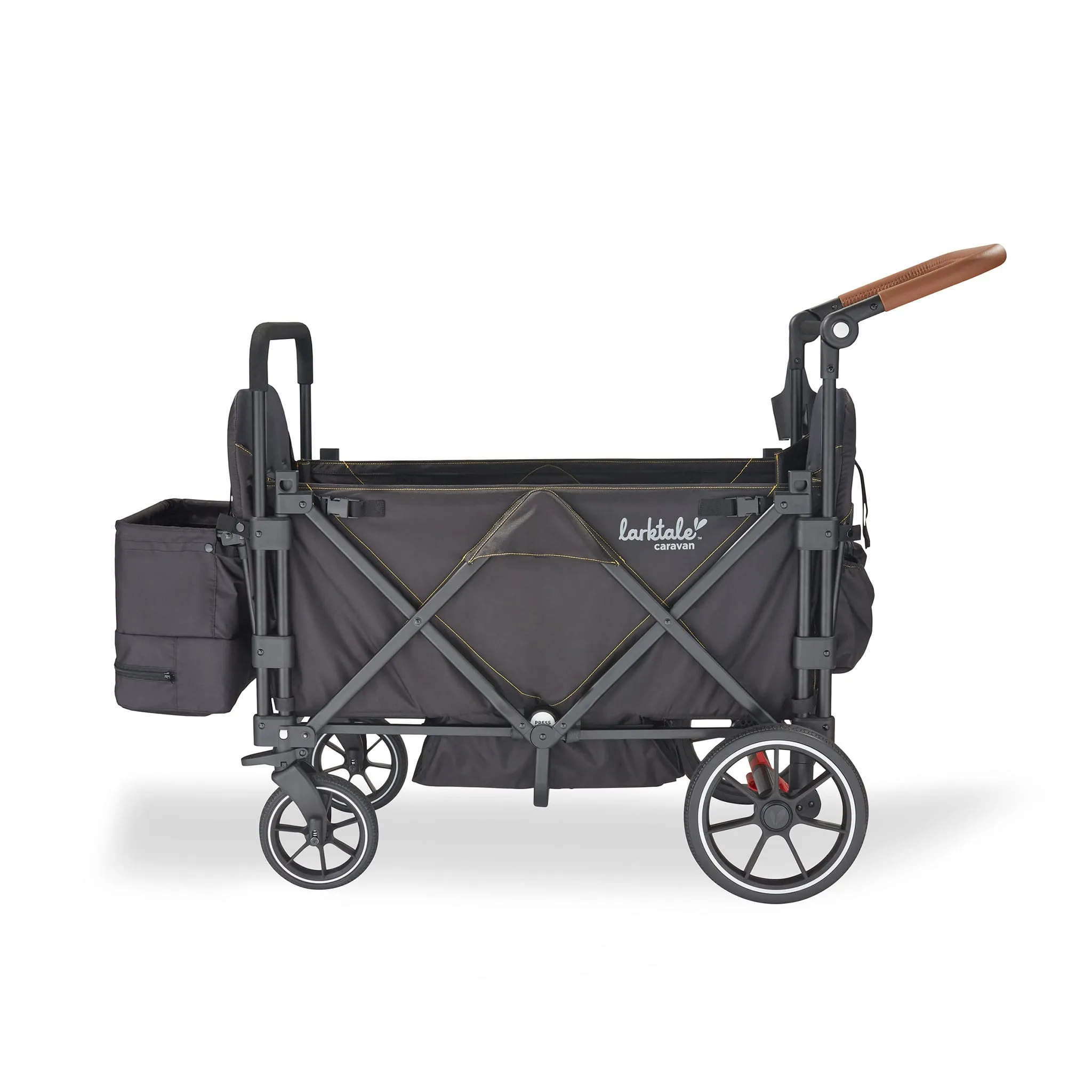 Larktale Poussette  Wagon Caravan™ 2023 - Byron Noir