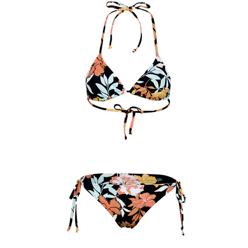 Roxy - PT BE CL TIKITRI TIESIDE SET - Noir