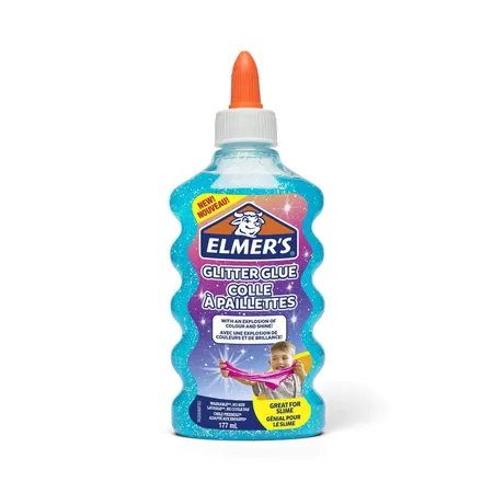 Elmer´s Glitzerkleber Blau, 177ml