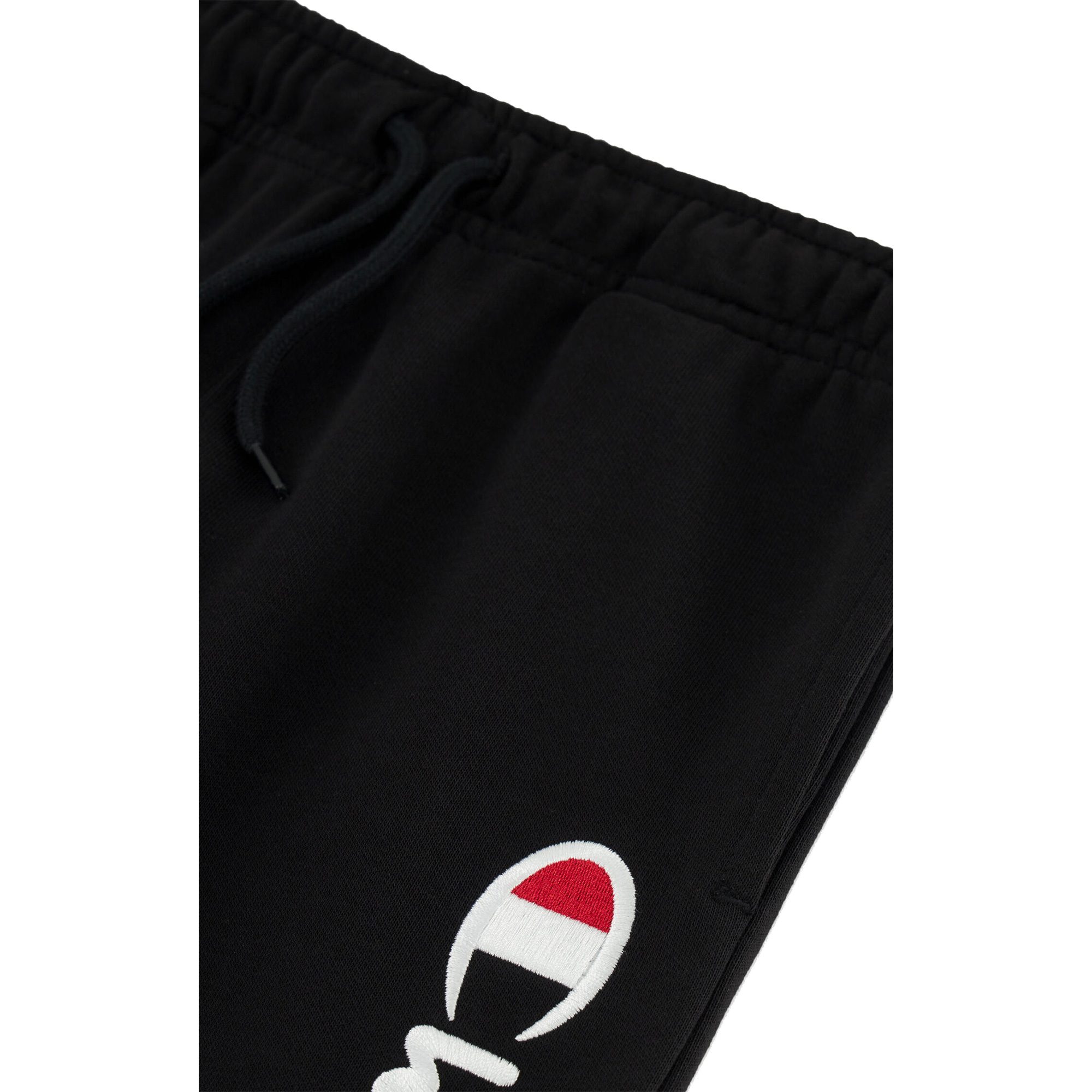 Champion Shorts Kinder schwarz