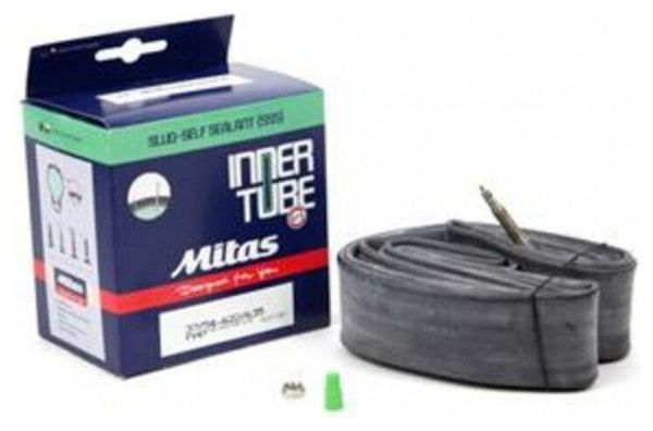 MITAS - Chambre a Air Anti Crevaison 27 5x1 75 - 2 50 fv47 Presta - Conception en Butyle Standard - Fiable et Résistante