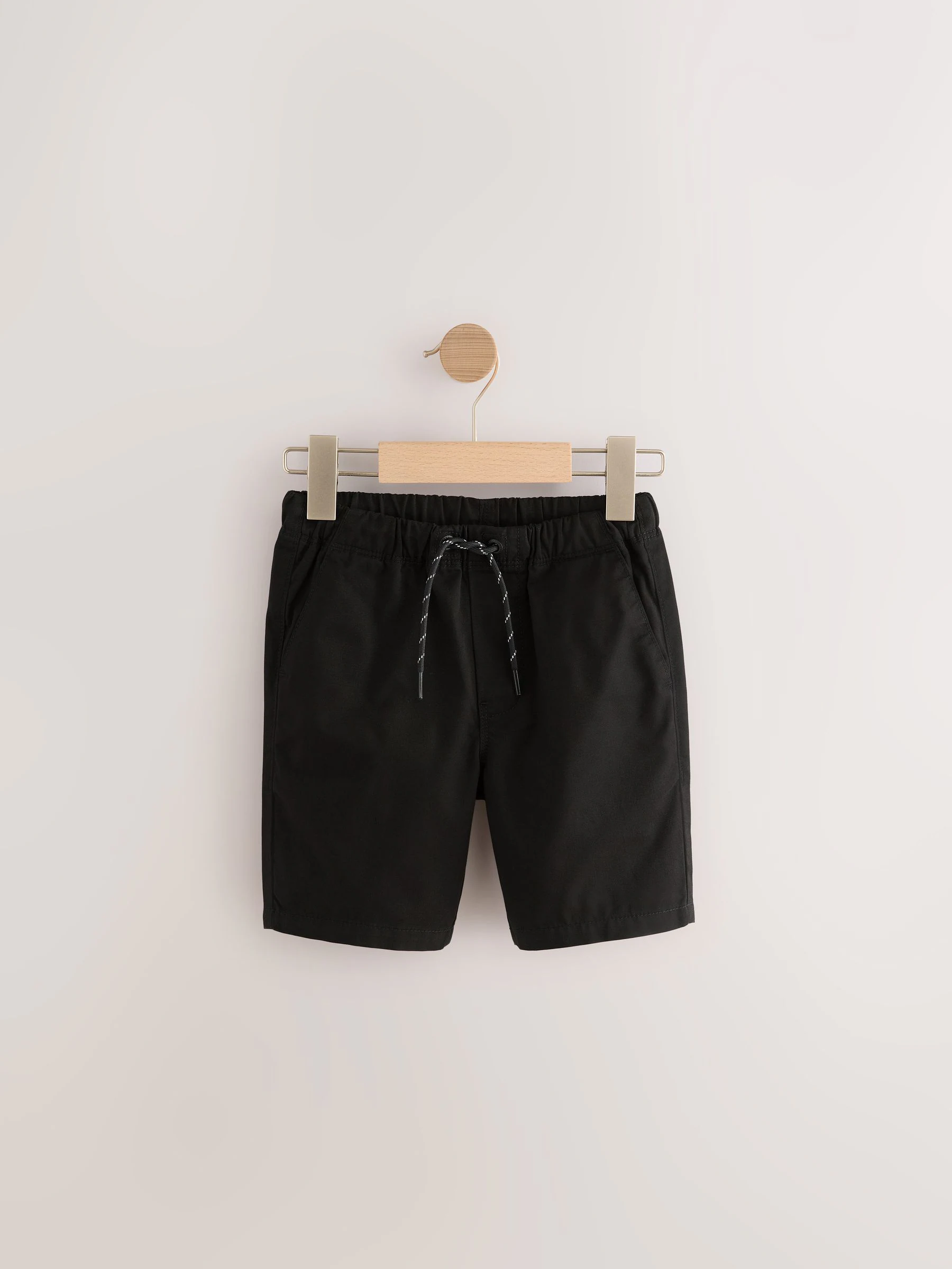 Blauwgroen/kobaltblauw/zwart - Verpakking van 3 shorts met elastische taille (3-16 jr)