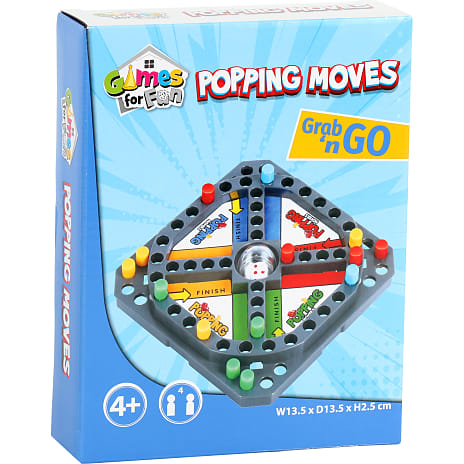 Games for fun Popping moves