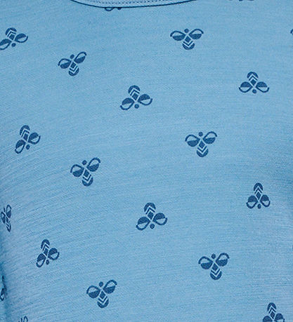 Hummel Bluse - HmlVilmo - Blåe Shadow