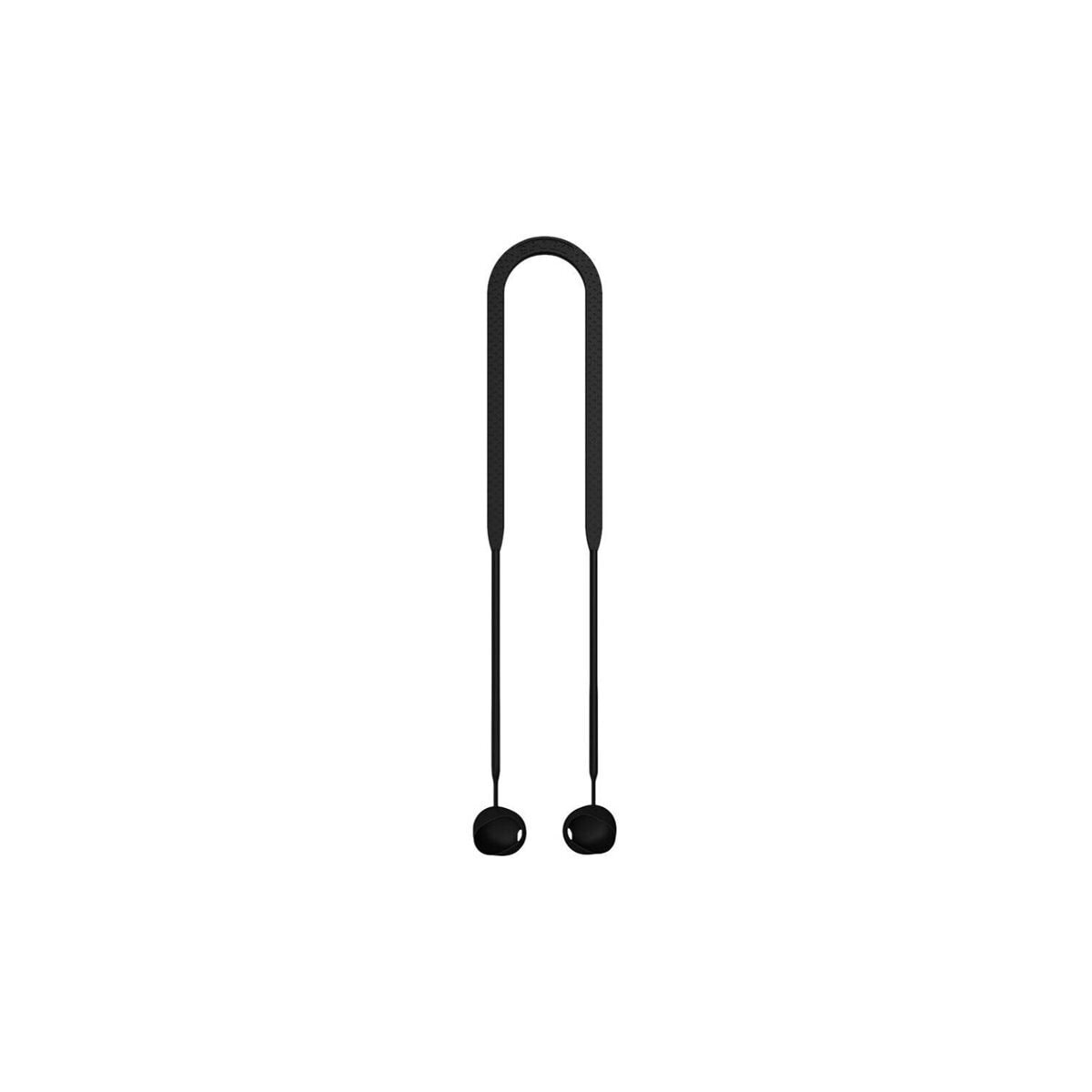 Silikonstreng Neckband Beats Studio Buds - Svart