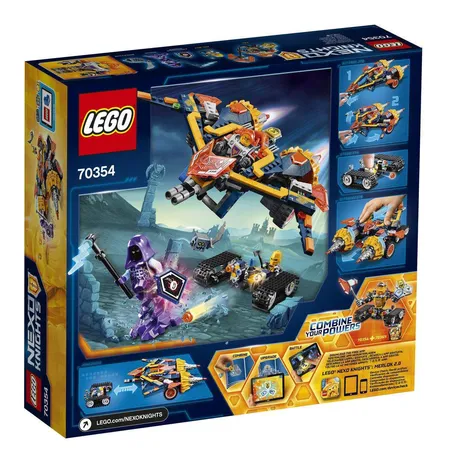 LEGO® NEXO KNIGHTS™ 70354 Axls Krawallmacher