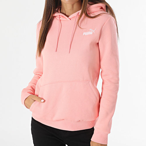 Sweat Capuche Femme Essential 670004 Rose