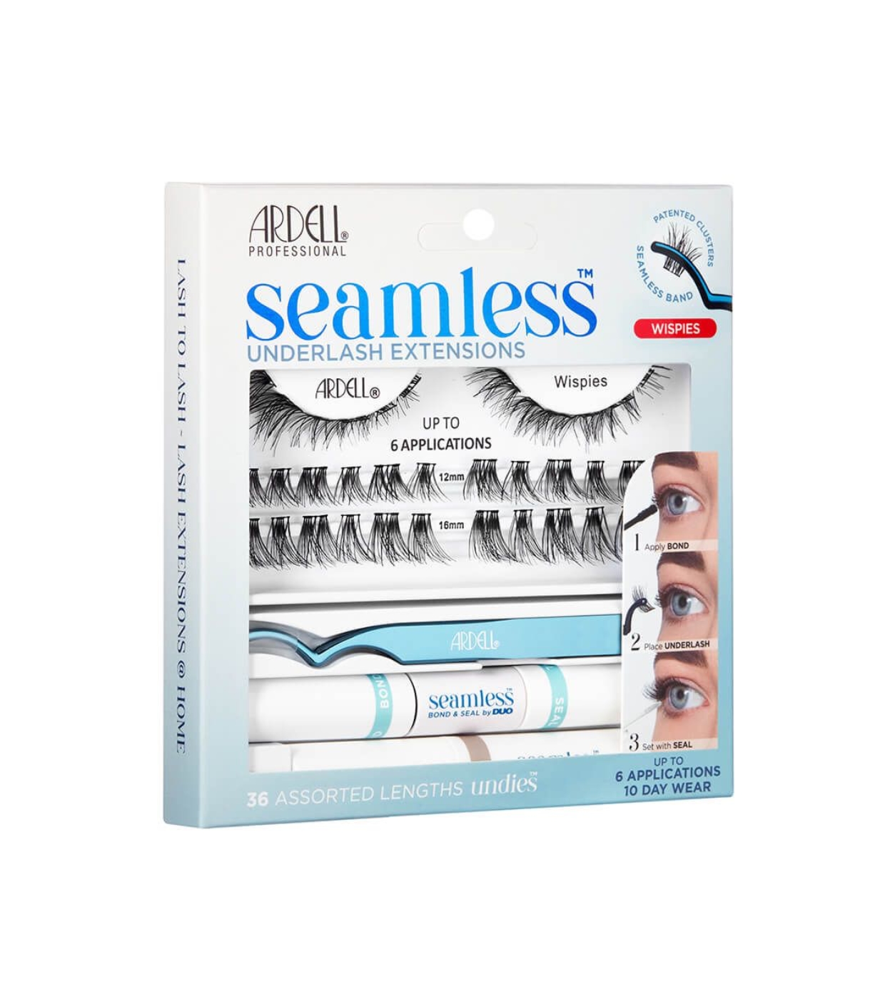 Ardell - Kit Cílios Postiços Seamless - Wispies