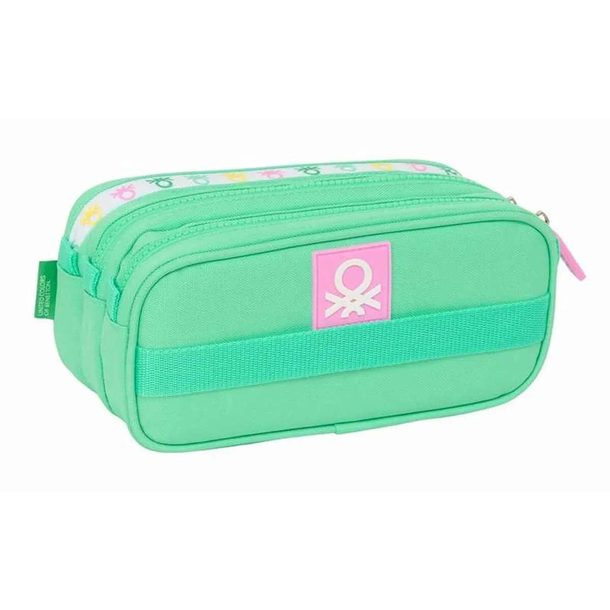 Trousse Triple Benetton - Mint