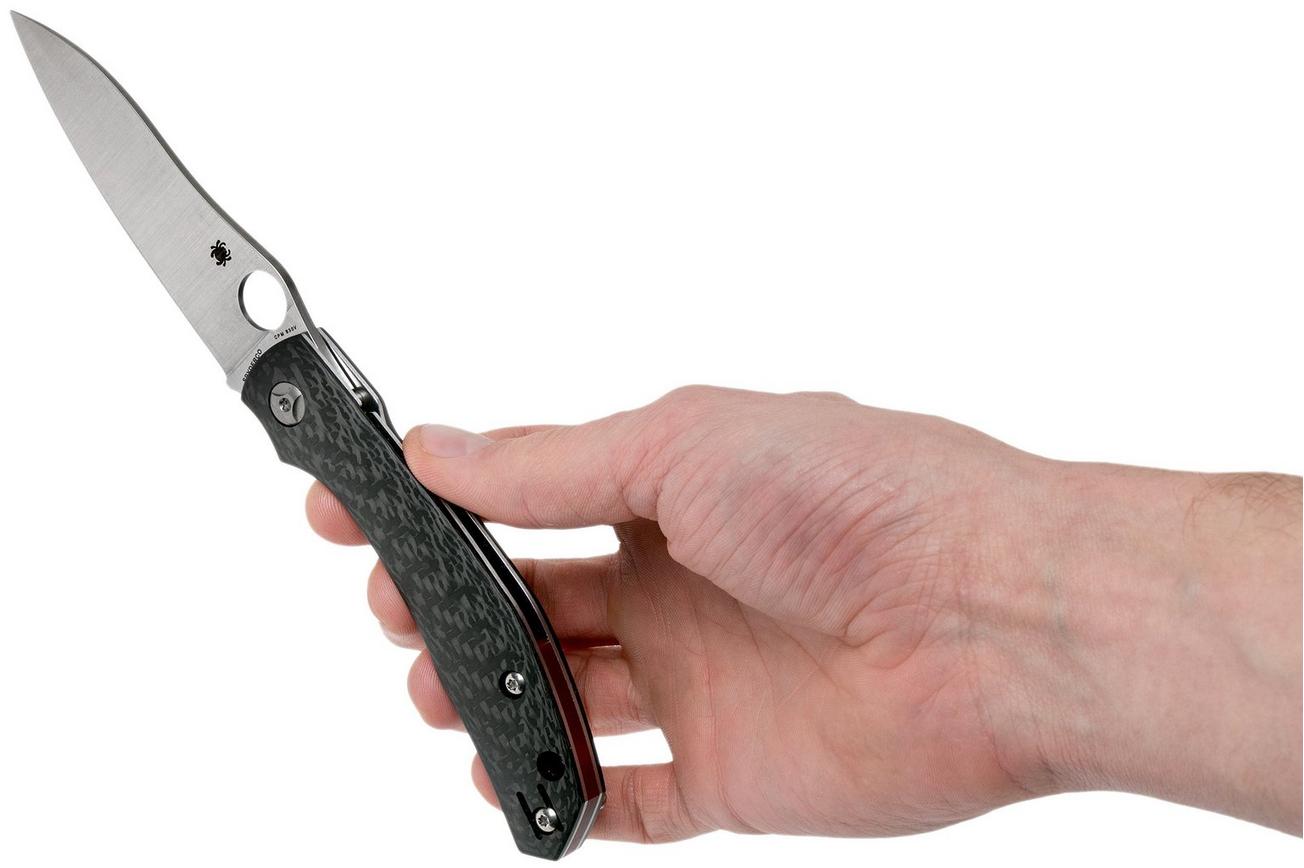 Spyderco Kapara C241CFP zakmes, Alistair Phillips design CQI Version
