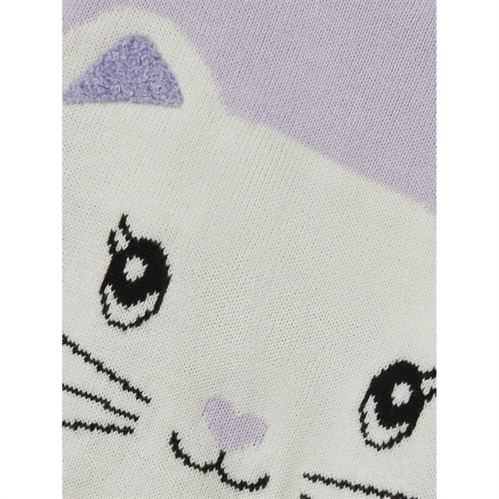 Køb Name it Orchid Petal Dasally Strik Bluse