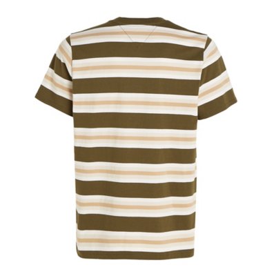 Tee-shirt à manches courtes homme Tjm Reg Flag Stripe TOMMY HILFIGER