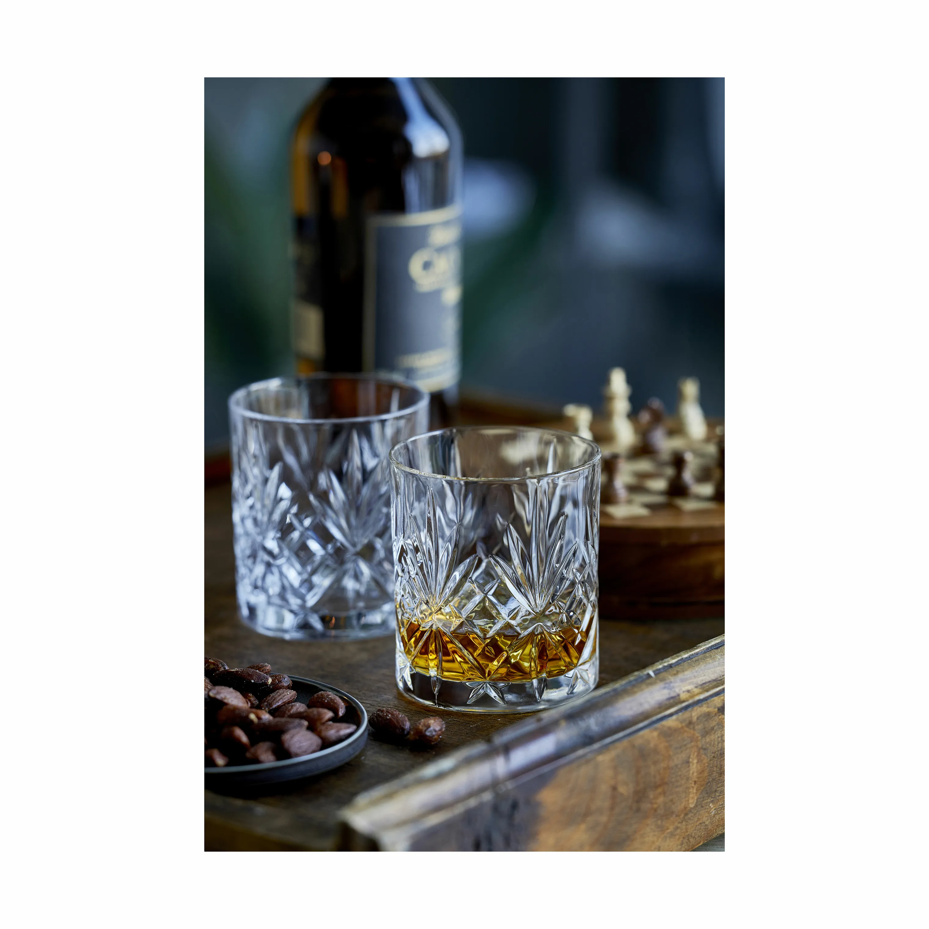 Lyngby Glas Melodia Whiskyglas - 6 stk.