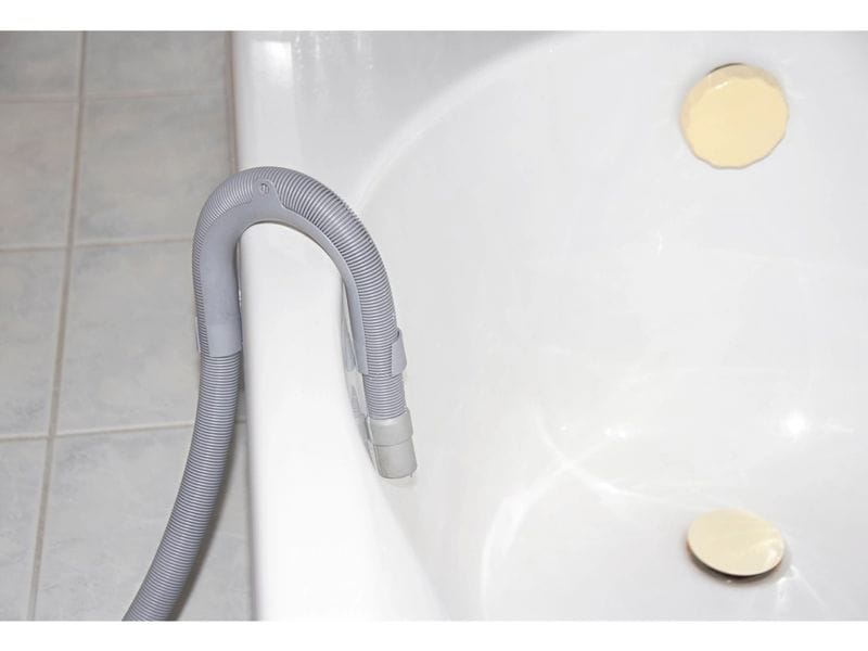 Xavax Ablaufschlauch 4 m Wasserablaufschlauch