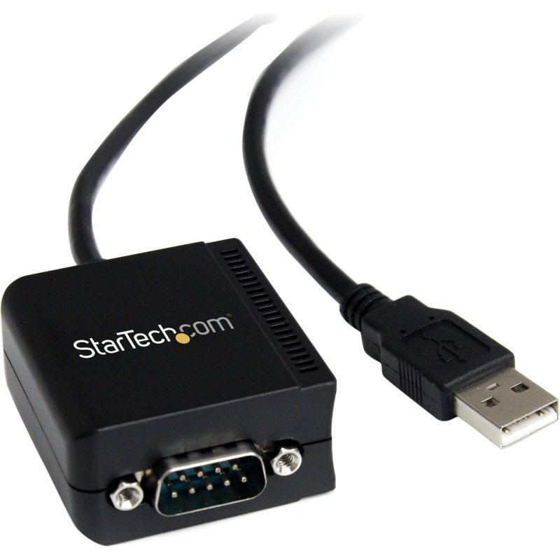 StarTech.com Câble adaptateur FTDI USB vers série RS232 1 port avec isolation optique