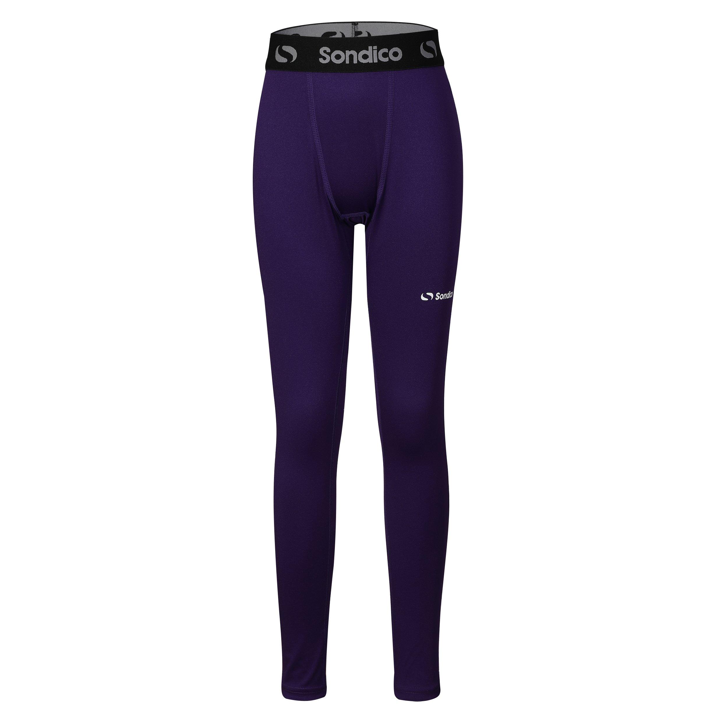 Sondico Core Baselayer Tights Junior Girls