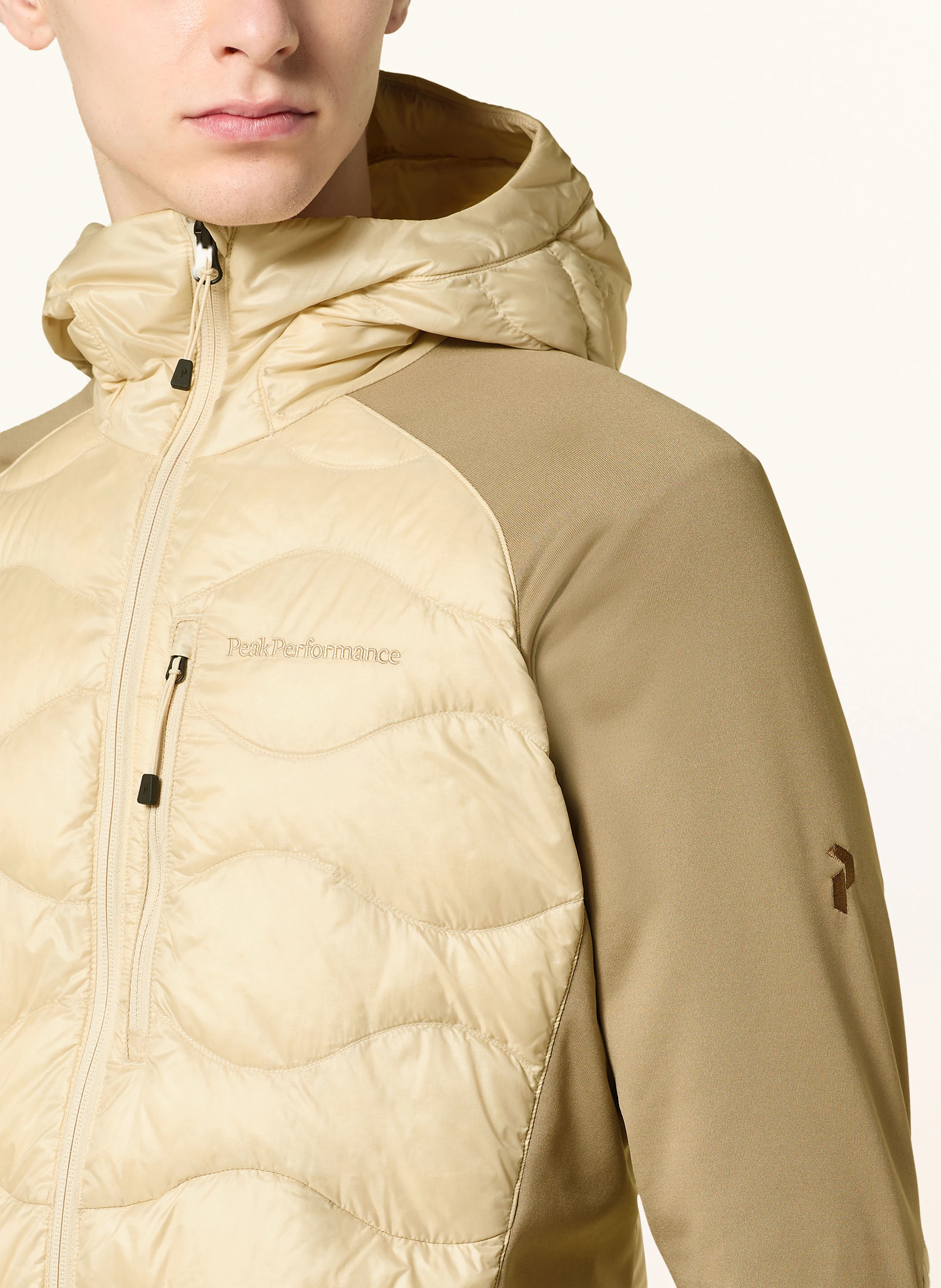 Peak Performance Hybrid-Daunenjacke HELIUM